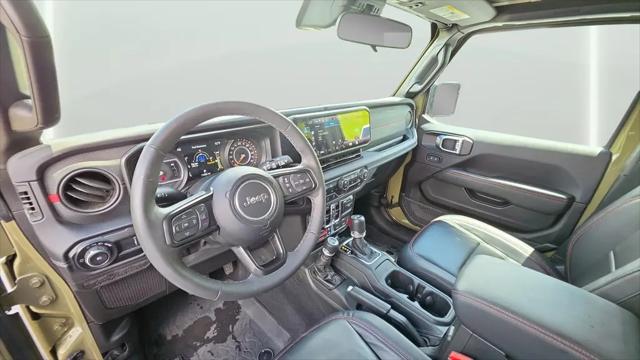 2025 Jeep Wrangler 4-Door Rubicon 4x4