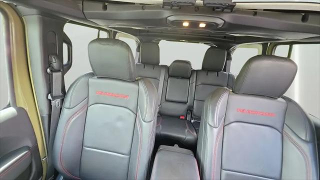 2025 Jeep Wrangler 4-Door Rubicon 4x4