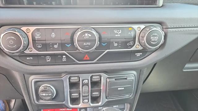 2025 Jeep Wrangler 4-Door Rubicon 4x4