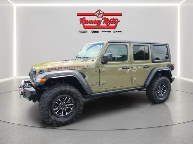 2025 Jeep Wrangler 4-Door Rubicon 4x4 for sale in Harrison, AR