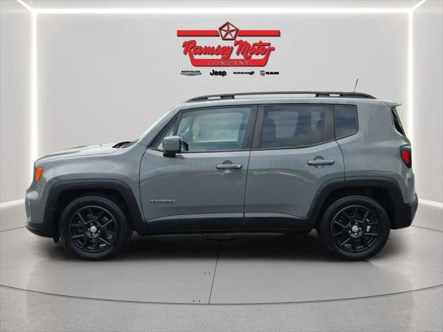 2020 Jeep Renegade Latitude FWD