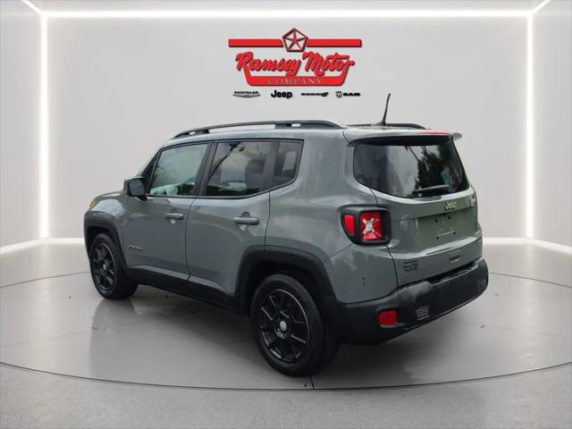 2020 Jeep Renegade Latitude FWD