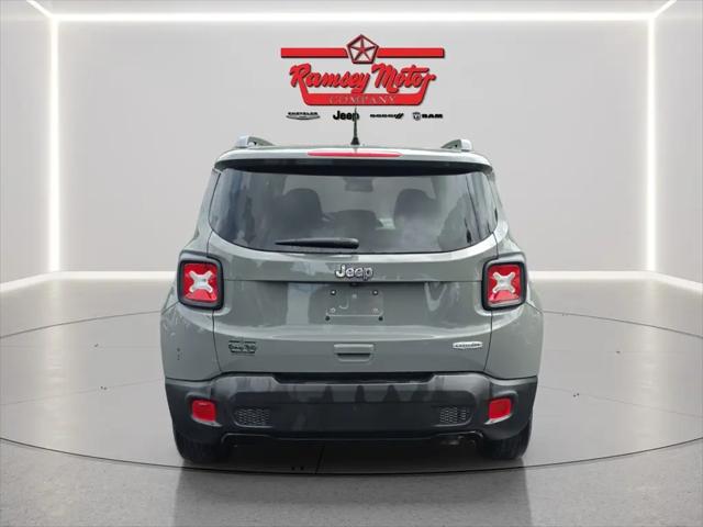 2020 Jeep Renegade Latitude FWD