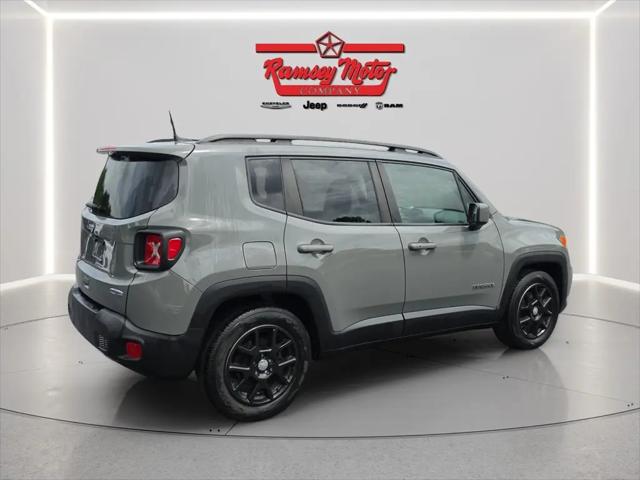 2020 Jeep Renegade Latitude FWD