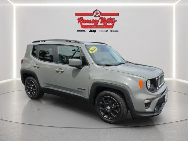 2020 Jeep Renegade Latitude FWD