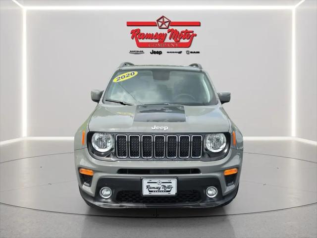 2020 Jeep Renegade Latitude FWD