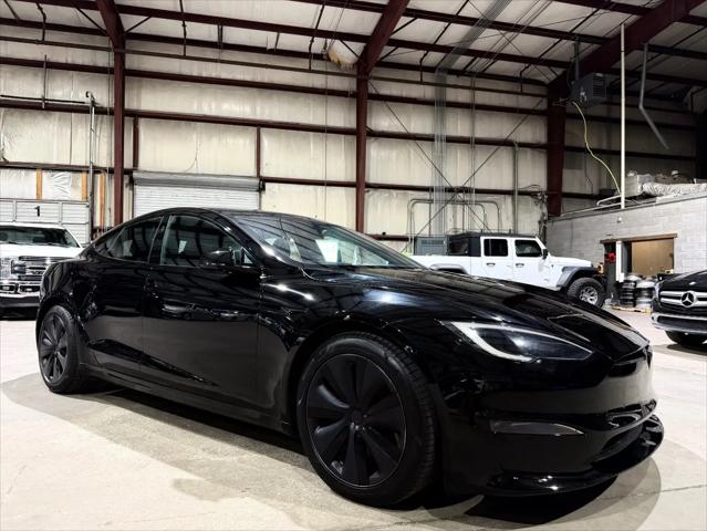 2022 Tesla Model S Plaid Tri Motor All-Wheel Drive for sale in Newnan, GA