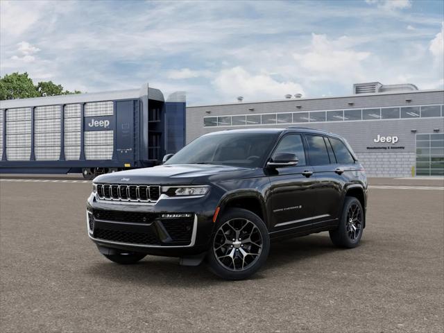 2026 Jeep Grand Cherokee Summit 4x4