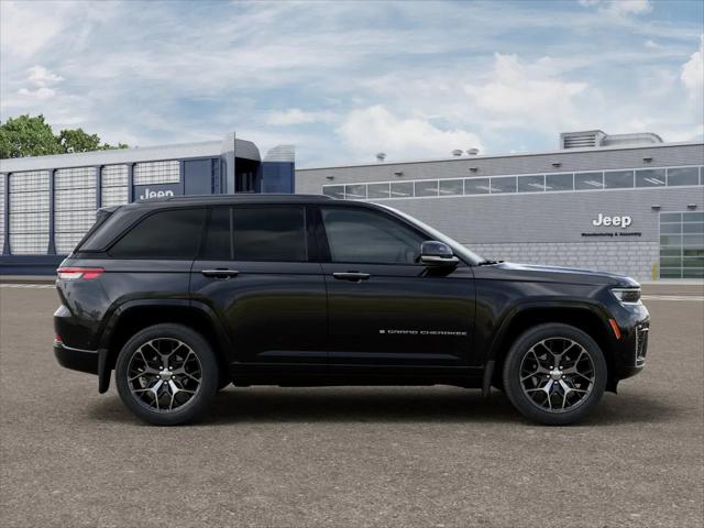 2026 Jeep Grand Cherokee Summit 4x4