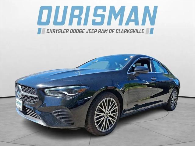 2025 Mercedes-Benz CLA 250 CLA 250