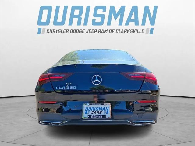 2025 Mercedes-Benz CLA 250 CLA 250