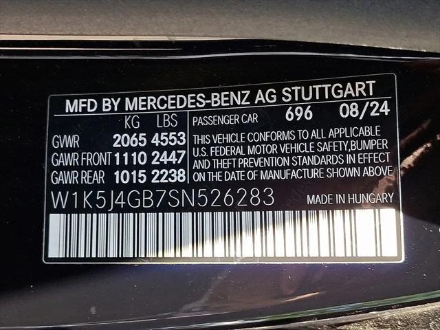 2025 Mercedes-Benz CLA 250 CLA 250