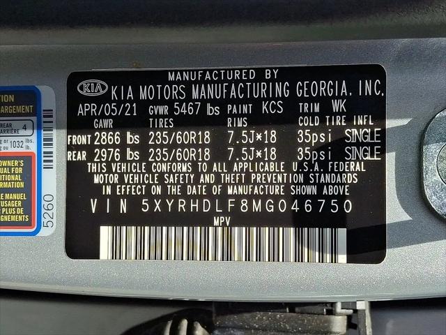 2021 Kia Sorento EX