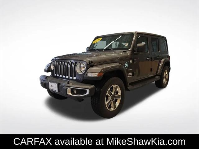 2021 Jeep Wrangler Sahara 4x4 for sale in Corpus Christi, TX