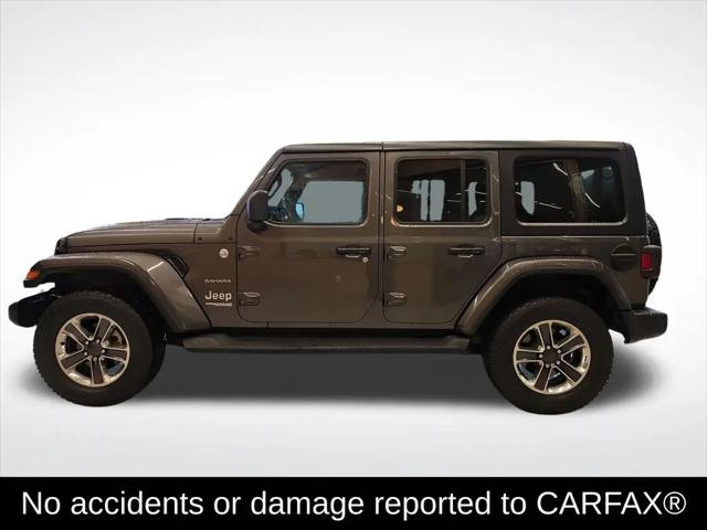 2021 Jeep Wrangler Sahara 4x4