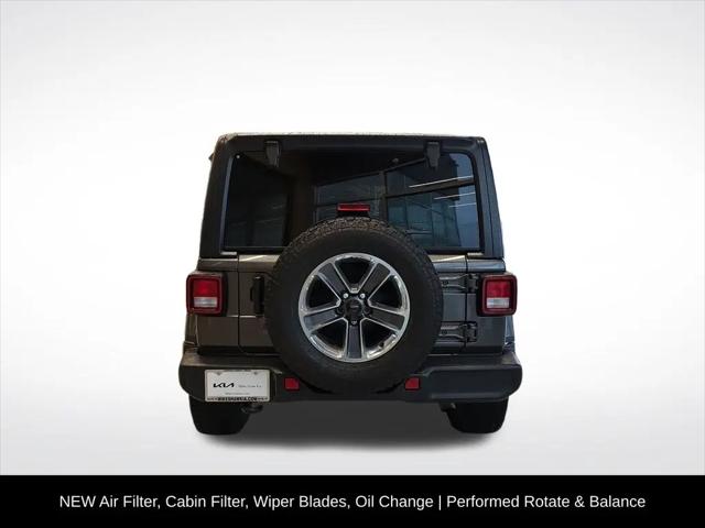 2021 Jeep Wrangler Sahara 4x4