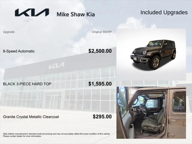 2021 Jeep Wrangler Sahara 4x4