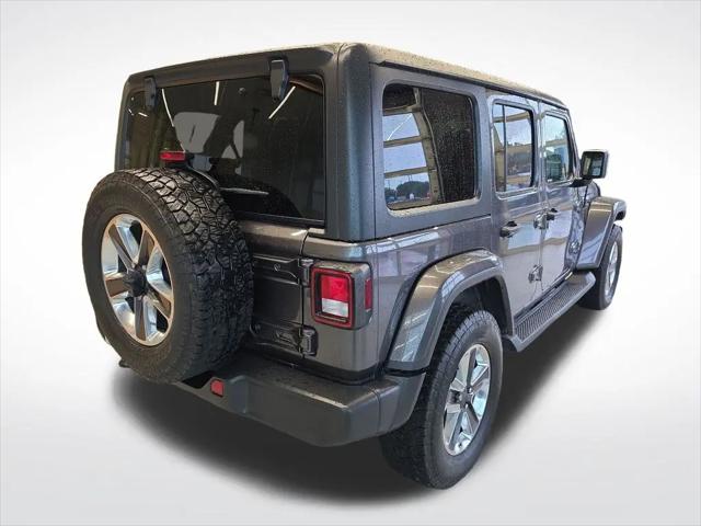 2021 Jeep Wrangler Sahara 4x4