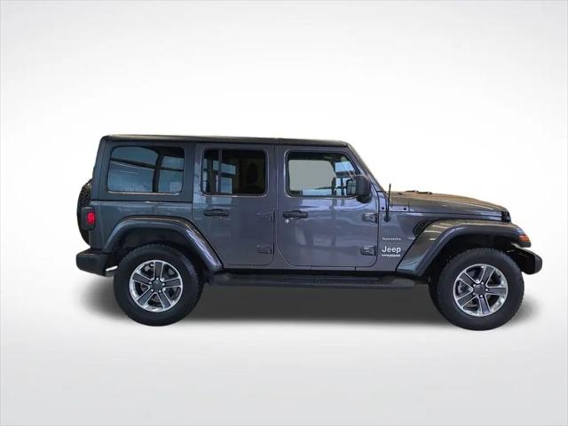 2021 Jeep Wrangler Sahara 4x4