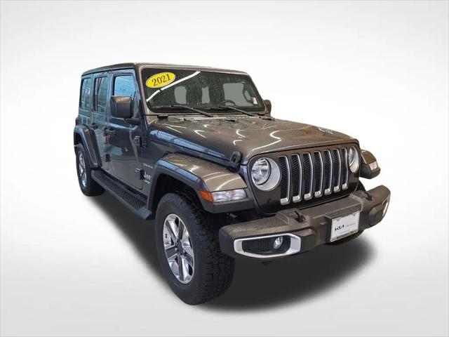 2021 Jeep Wrangler Sahara 4x4