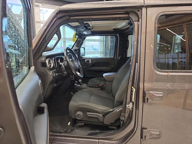 2021 Jeep Wrangler Sahara 4x4
