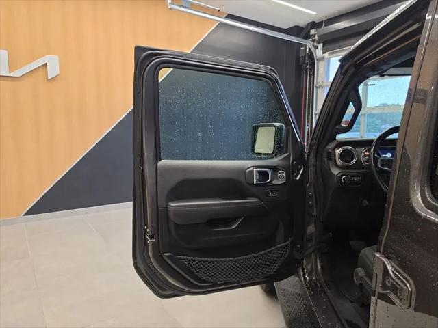 2021 Jeep Wrangler Sahara 4x4