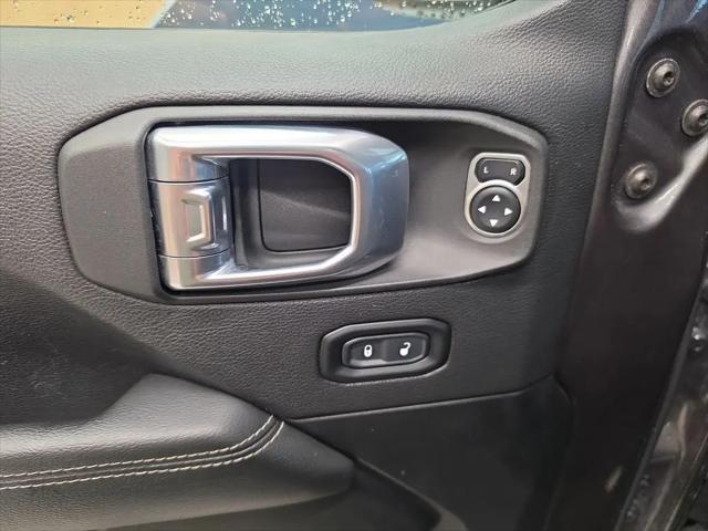 2021 Jeep Wrangler Sahara 4x4