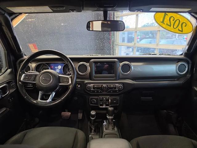 2021 Jeep Wrangler Sahara 4x4