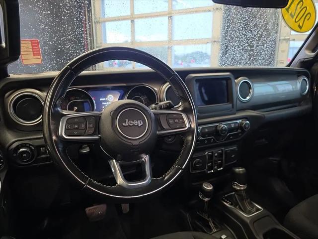 2021 Jeep Wrangler Sahara 4x4