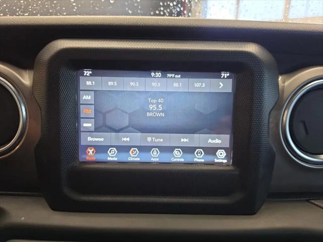 2021 Jeep Wrangler Sahara 4x4