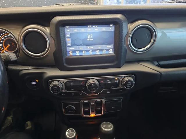 2021 Jeep Wrangler Sahara 4x4