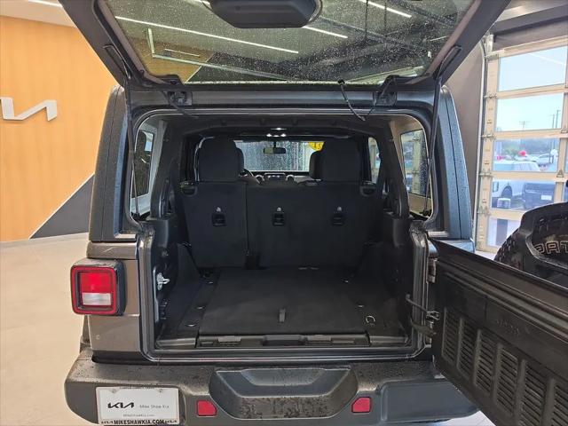 2021 Jeep Wrangler Sahara 4x4