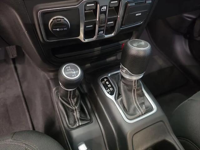 2021 Jeep Wrangler Sahara 4x4