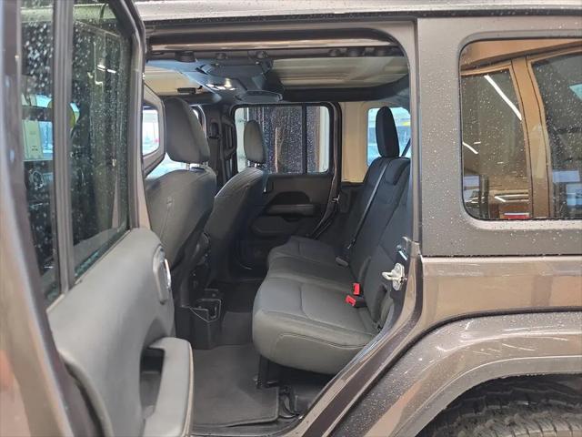 2021 Jeep Wrangler Sahara 4x4