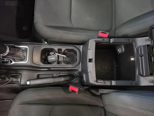 2021 Jeep Wrangler Sahara 4x4