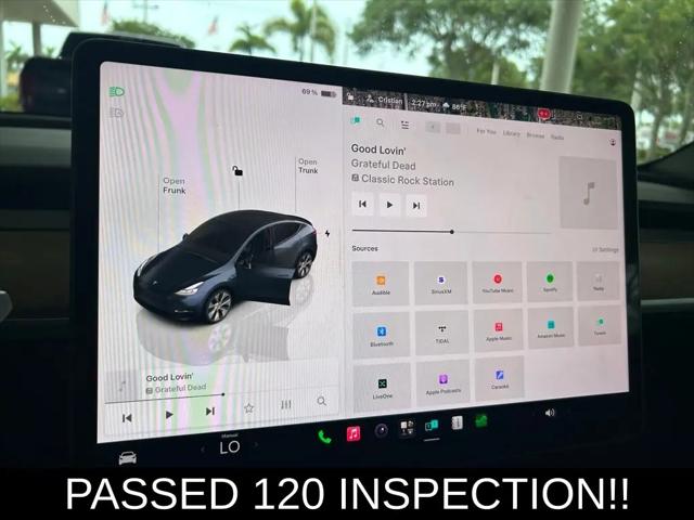 2024 Tesla Model Y Long Range Single Motor Rear-Wheel Drive