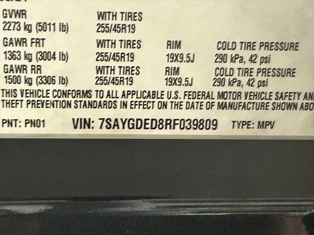 2024 Tesla Model Y Long Range Single Motor Rear-Wheel Drive