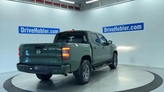 2025 Nissan Frontier Crew Cab SV 4x4