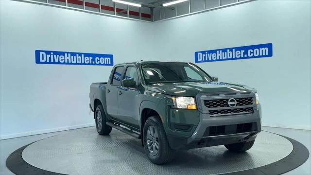 2025 Nissan Frontier Crew Cab SV 4x4