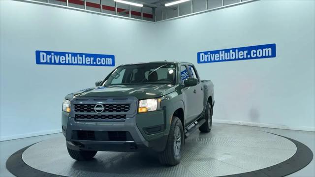 2025 Nissan Frontier Crew Cab SV 4x4