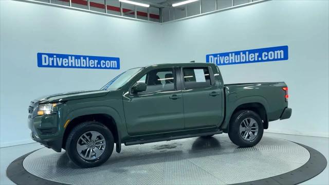 2025 Nissan Frontier Crew Cab SV 4x4