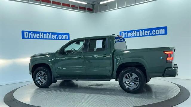 2025 Nissan Frontier Crew Cab SV 4x4