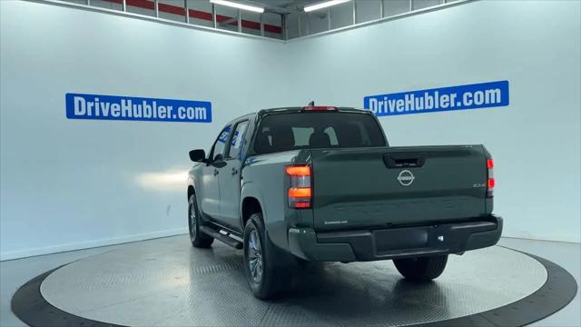 2025 Nissan Frontier Crew Cab SV 4x4