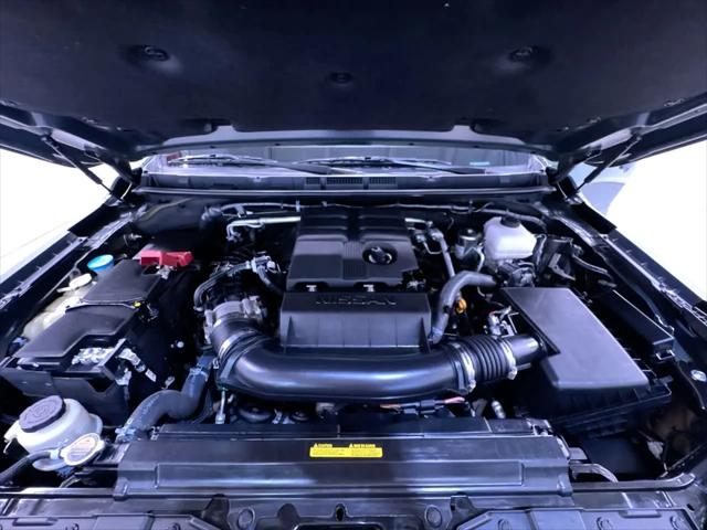 2025 Nissan Frontier Crew Cab SV 4x4