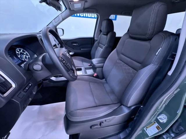 2025 Nissan Frontier Crew Cab SV 4x4