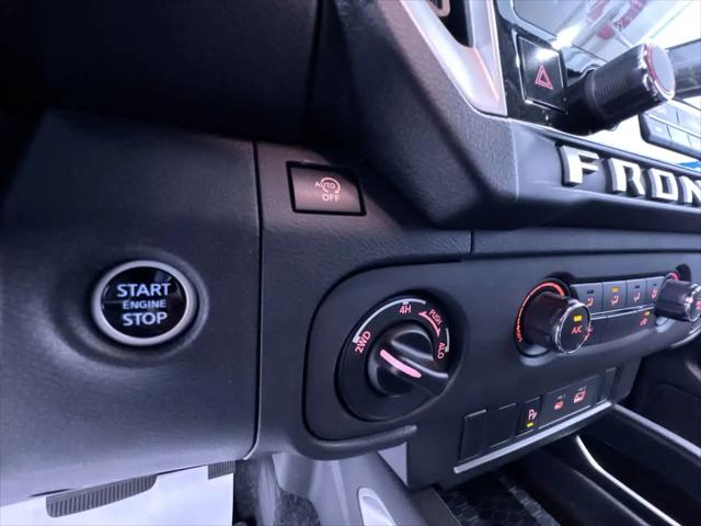 2025 Nissan Frontier Crew Cab SV 4x4