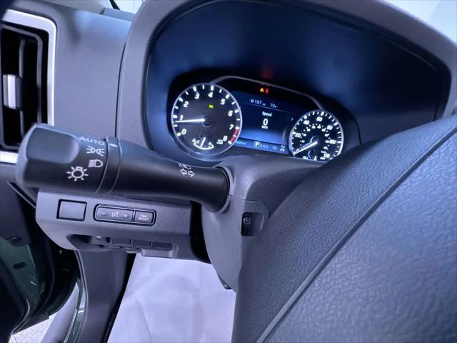 2025 Nissan Frontier Crew Cab SV 4x4