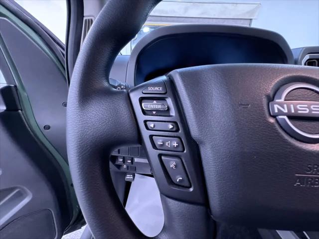 2025 Nissan Frontier Crew Cab SV 4x4
