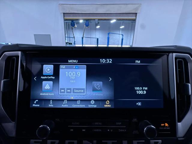 2025 Nissan Frontier Crew Cab SV 4x4