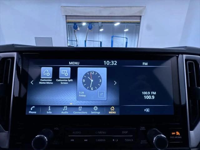 2025 Nissan Frontier Crew Cab SV 4x4